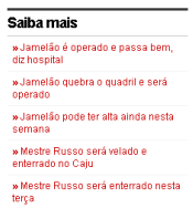 Leia mais - Globo.com